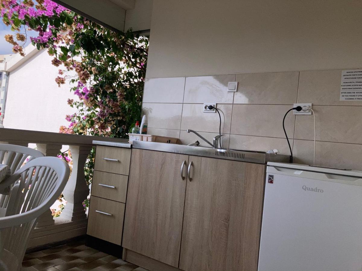 Apartments Batalo Будва Экстерьер фото