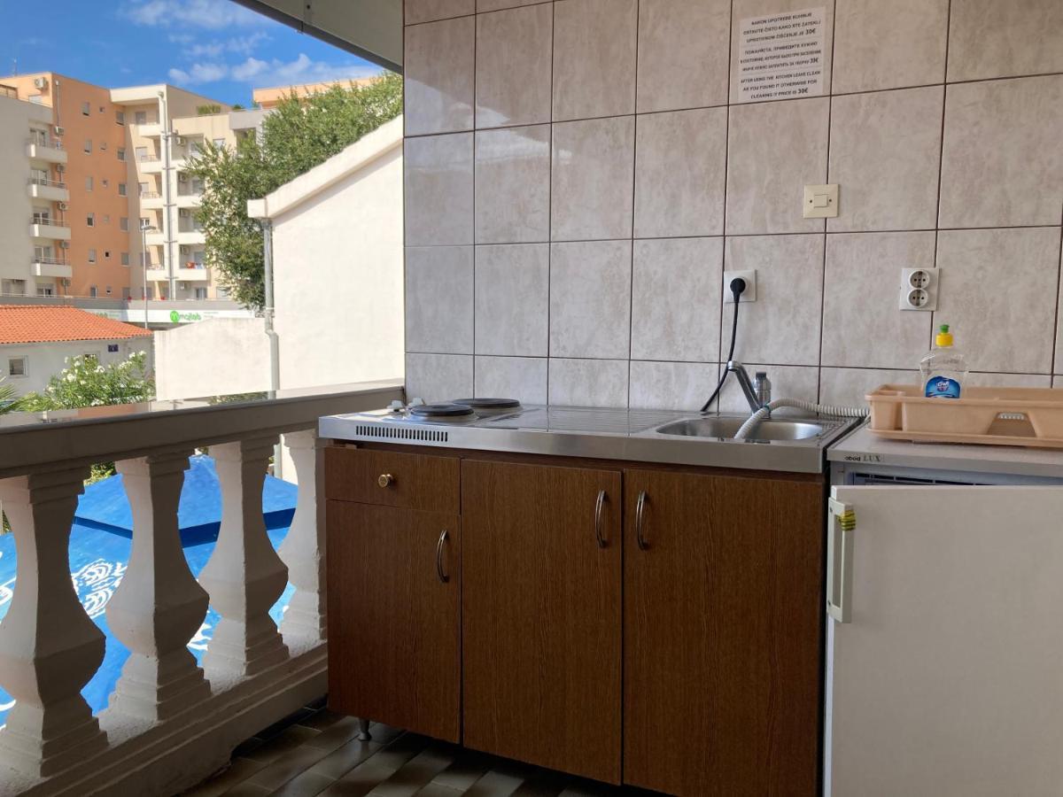 Apartments Batalo Будва Экстерьер фото